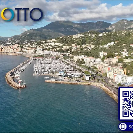 3 Pieces Climatise Avec Terrasse, Garage Et Wifi A - Fr-1-196-342 Menton